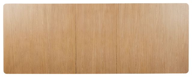 Malibu Light Tone Rectangular Table
