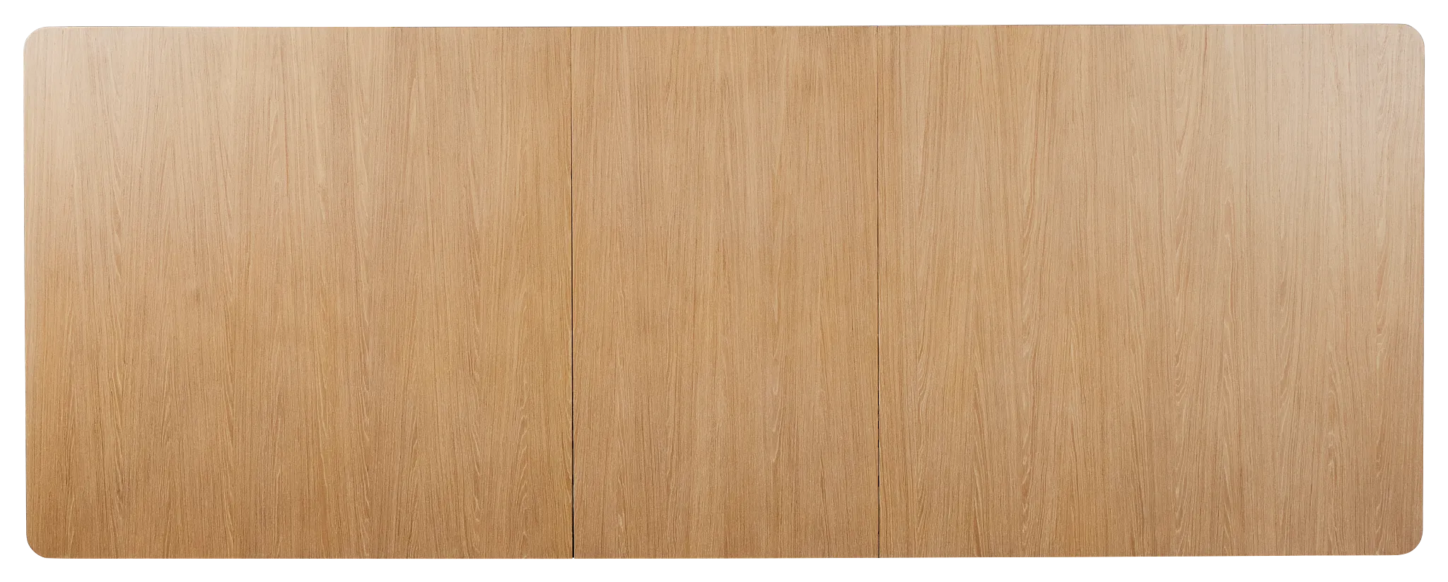 Malibu Light Tone Rectangular Table