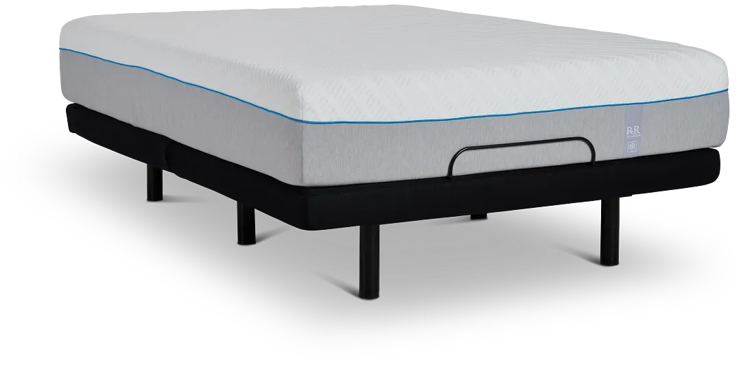 Rest & Renew Gel Cool Firm 1.0 Plus Adjustable Mattress Set
