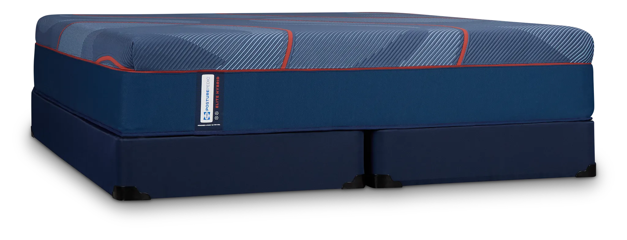 Posturepedic High Point Elite Hybrid Firm Mattress Set