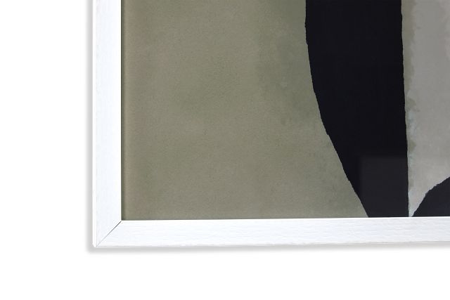 Abstros Black Framed Wall Art