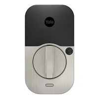 Yale Pro 2 Pushbutton Bluetooth Nickel Key-free Touchscreen Door Lock