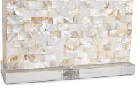 Claire Multicolored Crystal Table Lamp