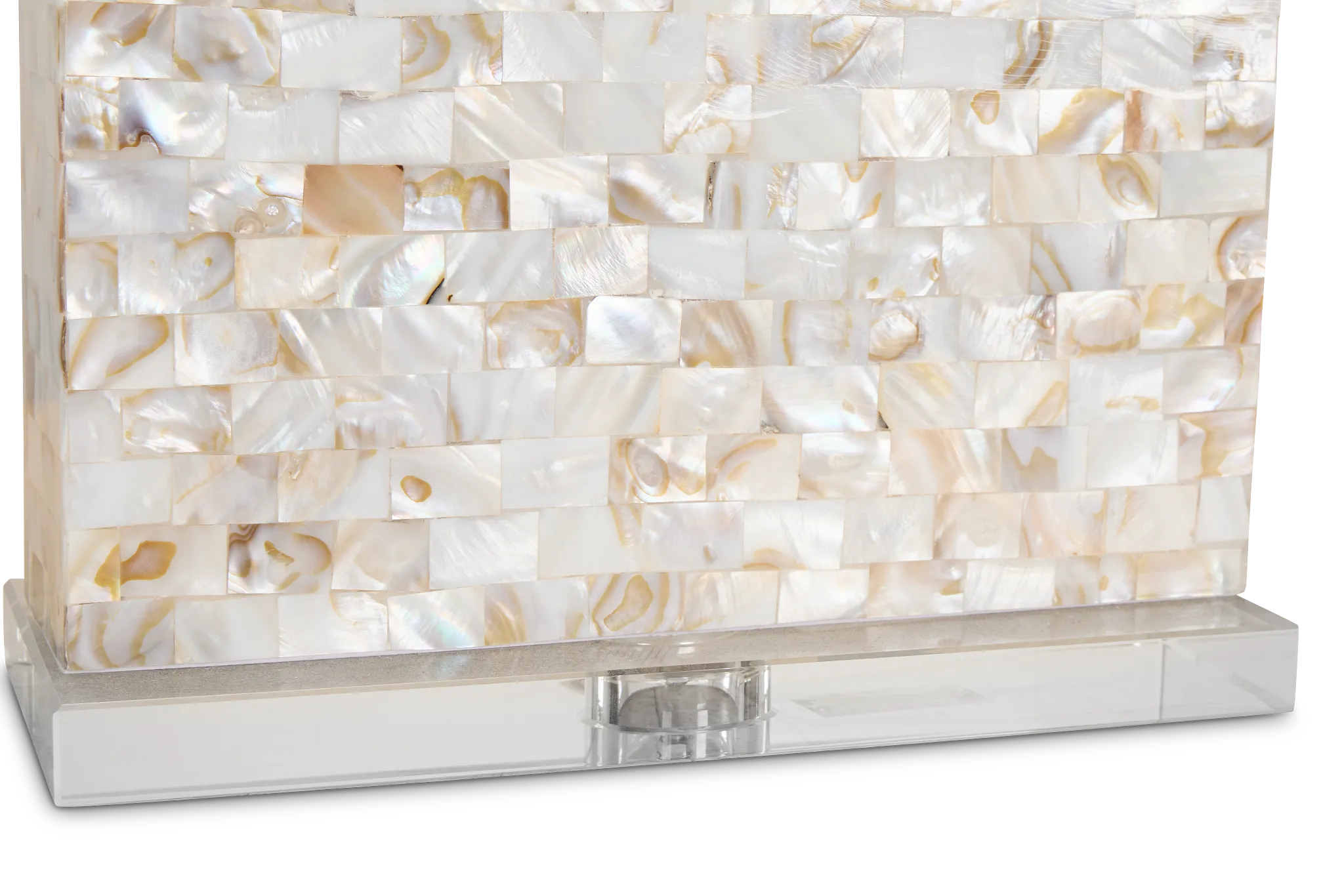 Claire Multicolored Crystal Table Lamp