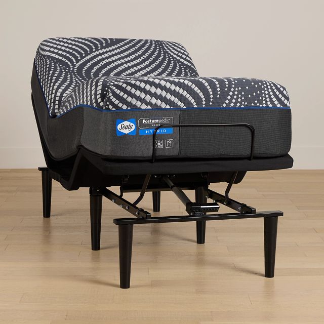 Sealy Posturepedic Plus High Point 14" Firm Ease Adjustable Mattress Set