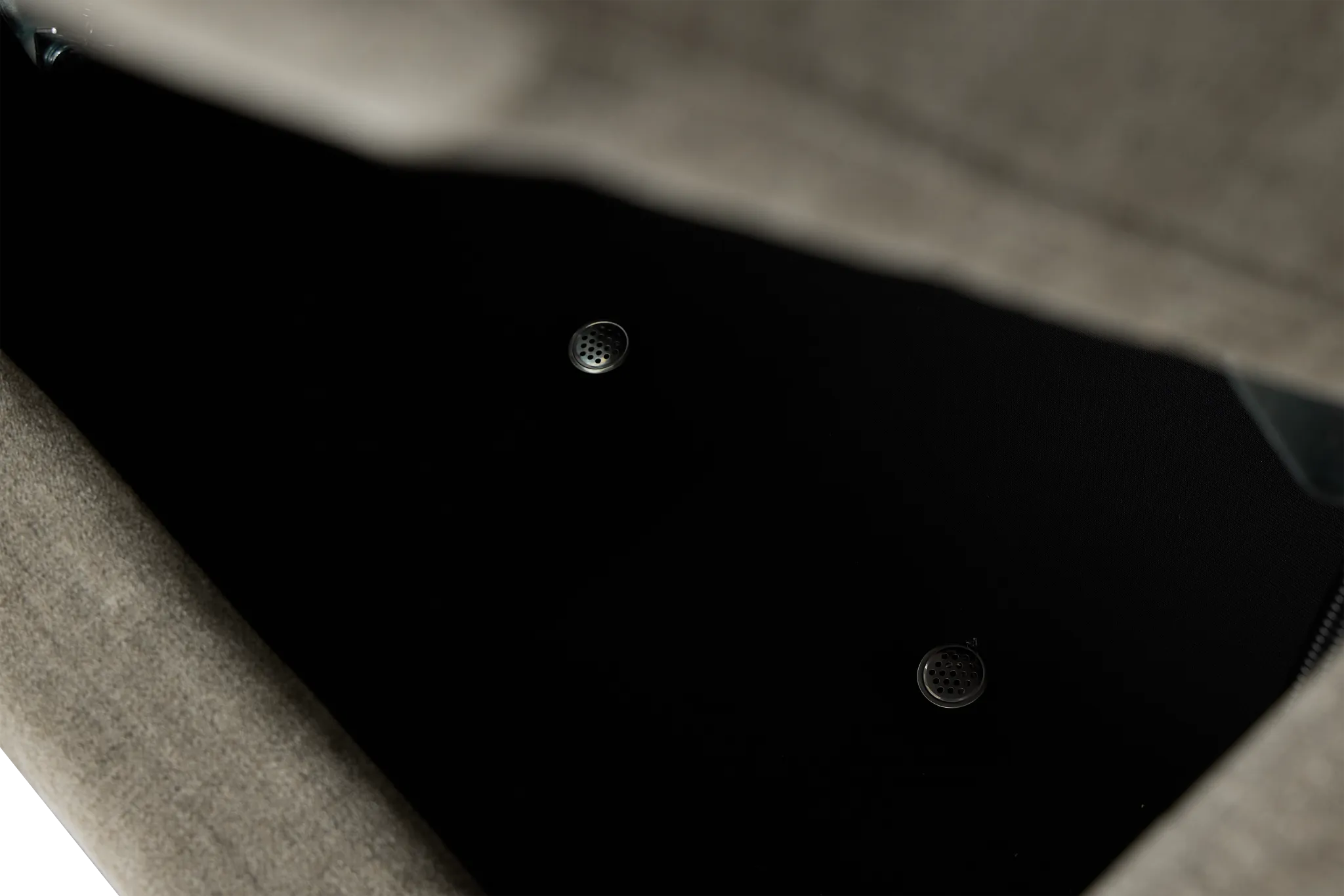 Addie Gray Fabric 8-piece Pit Storage Sectional