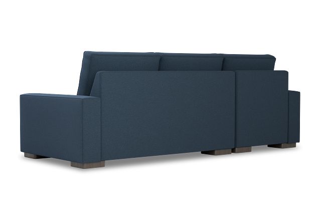Edgewater Elite Blue Left Chaise Sectional