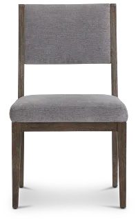 Linea Dark Tone Side Chair