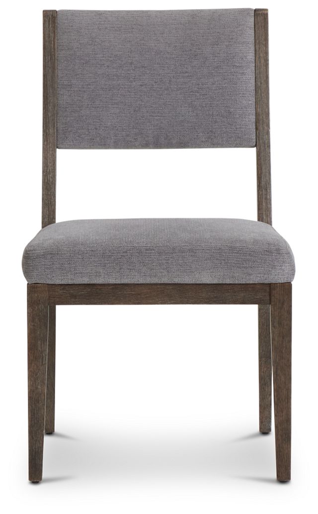 Linea Dark Tone Side Chair
