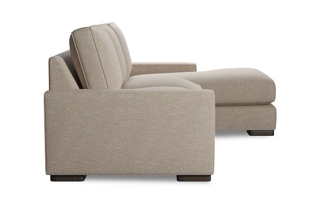 Edgewater Victory Taupe Right Chaise Sectional