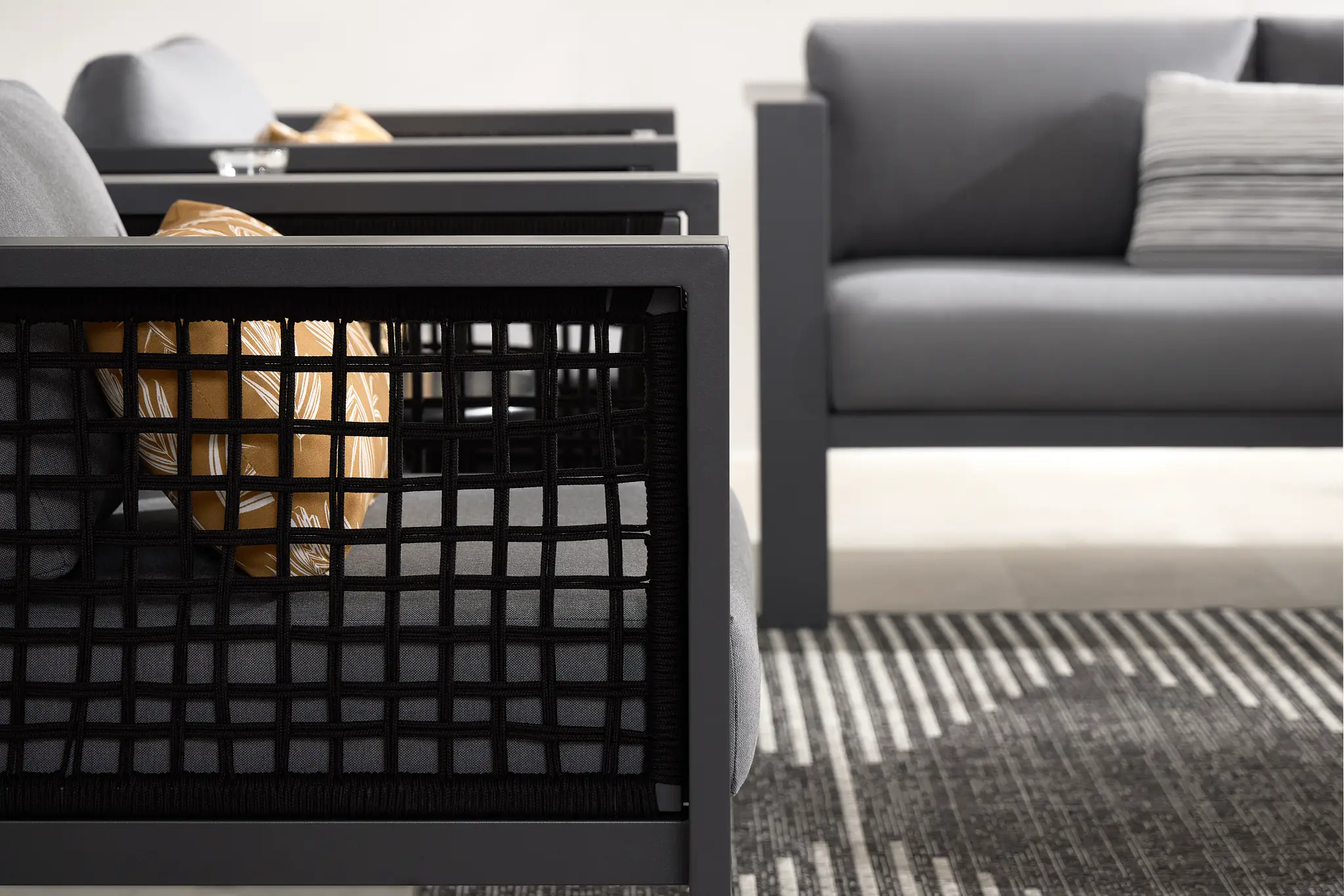 Sunrise Dark Gray Chair Sunrise Dark Gray Chair