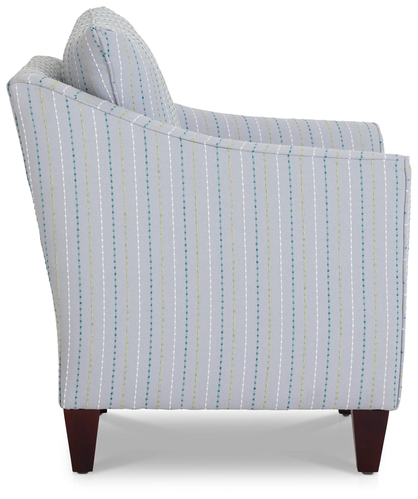 Woodlawn Gray Fabric Accent Chair Woodlawn Gray Fabric Accent Chair