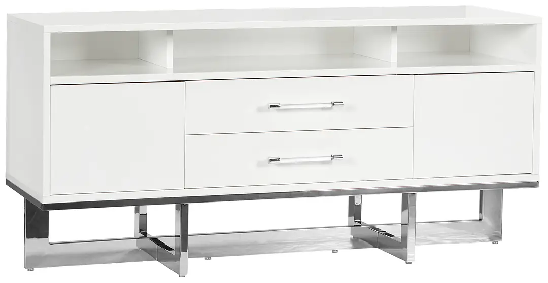 Cortina White Tv Stand Cortina White Tv Stand