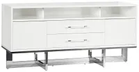 Cortina White Tv Stand