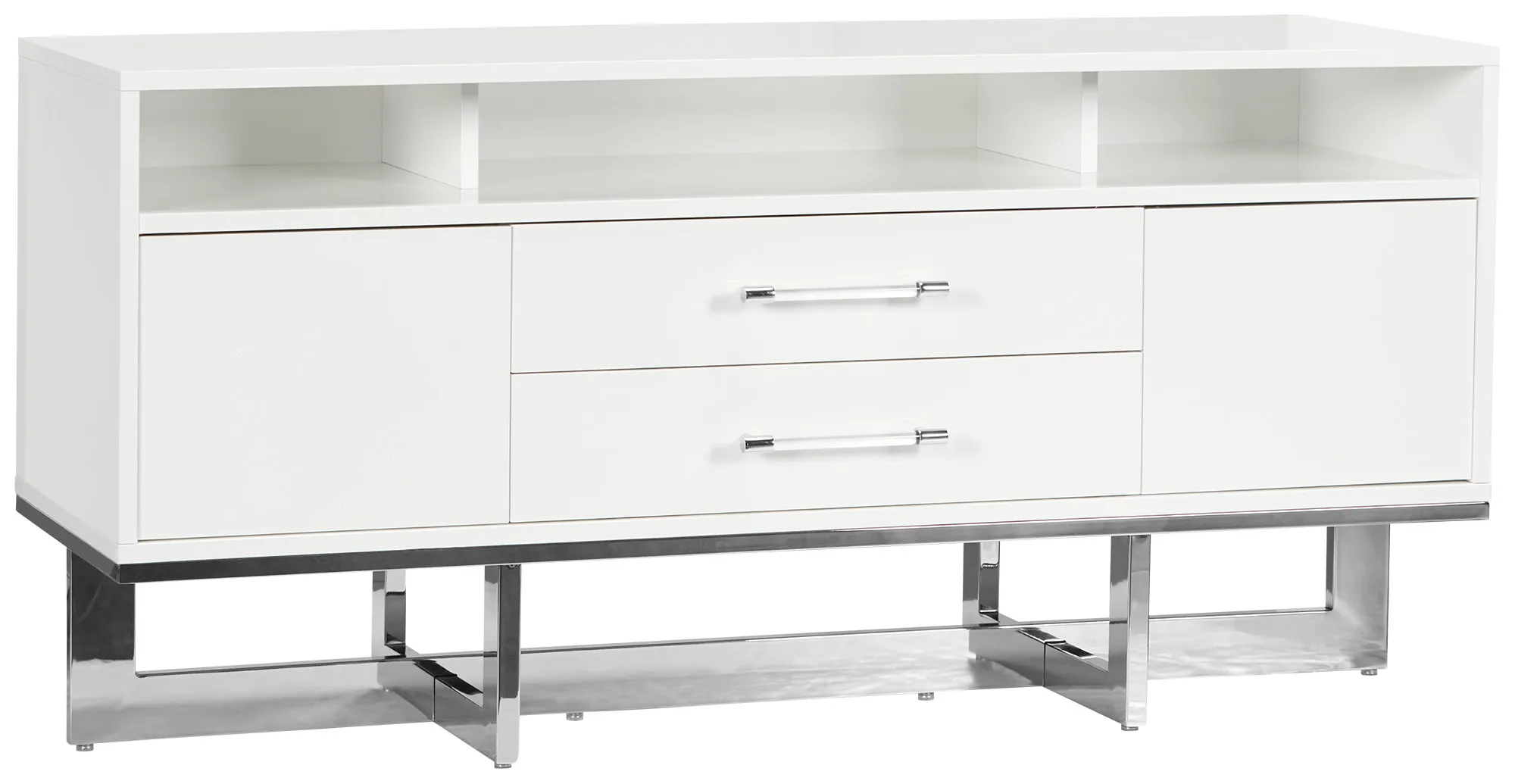 Cortina White Tv Stand