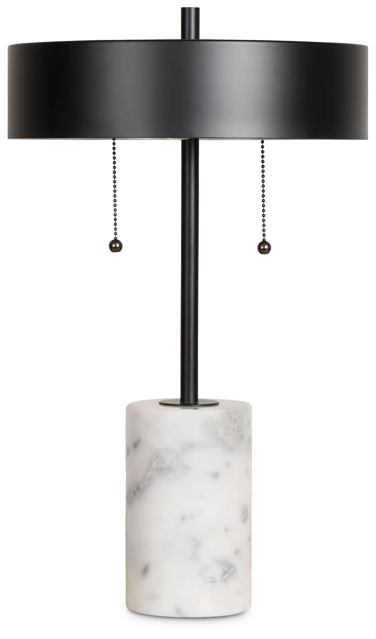 Ozzy Black Marble Table Lamp Ozzy Black Marble Table Lamp