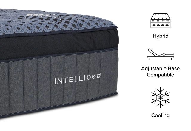 Intellibed Grand Plush 17" Mattress