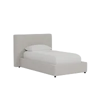 Grayton Gellar 44" Upholstered Platform Bed