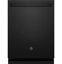 Ge 670 Series Black Built In Dishwasher