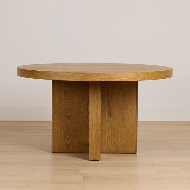 Tahoe Light Tone Round Table