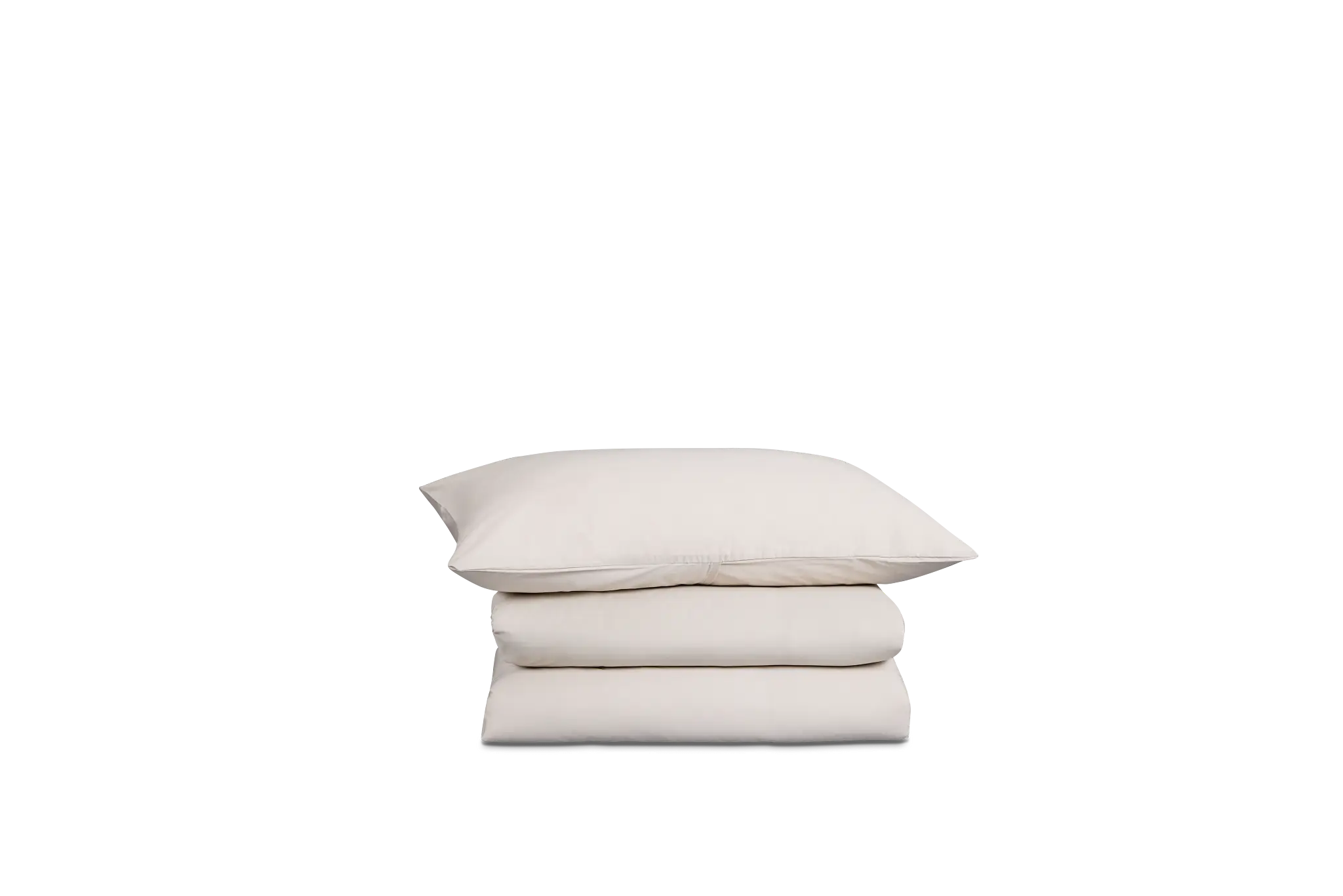 Rest & Renew Cotton Sateen Beige 300 Thread Duvet Set Rest & Renew Cotton Sateen Beige 300 Thread Duvet Set