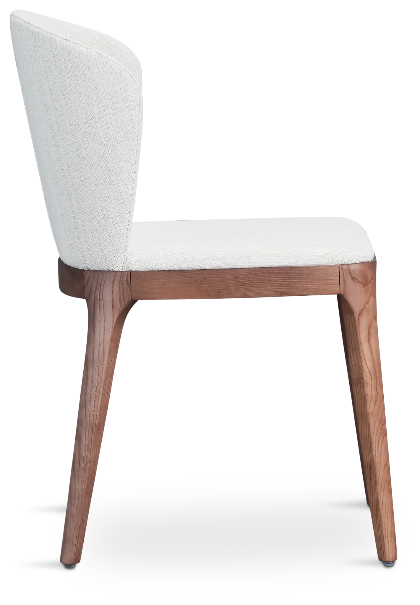 Nomad Light Beige Upholstered Side Chair With Mid Tone Legs Nomad Light Beige Upholstered Side Chair With Mid Tone Legs