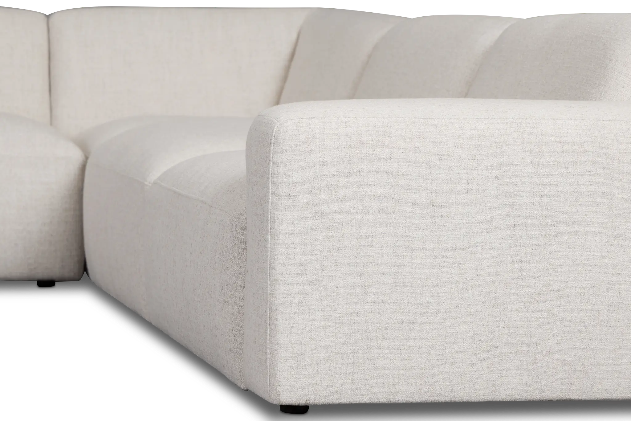 Baylor Light Beige Fabric 8-piece Modular Sectional Baylor Light Beige Fabric 8-piece Modular Sectional