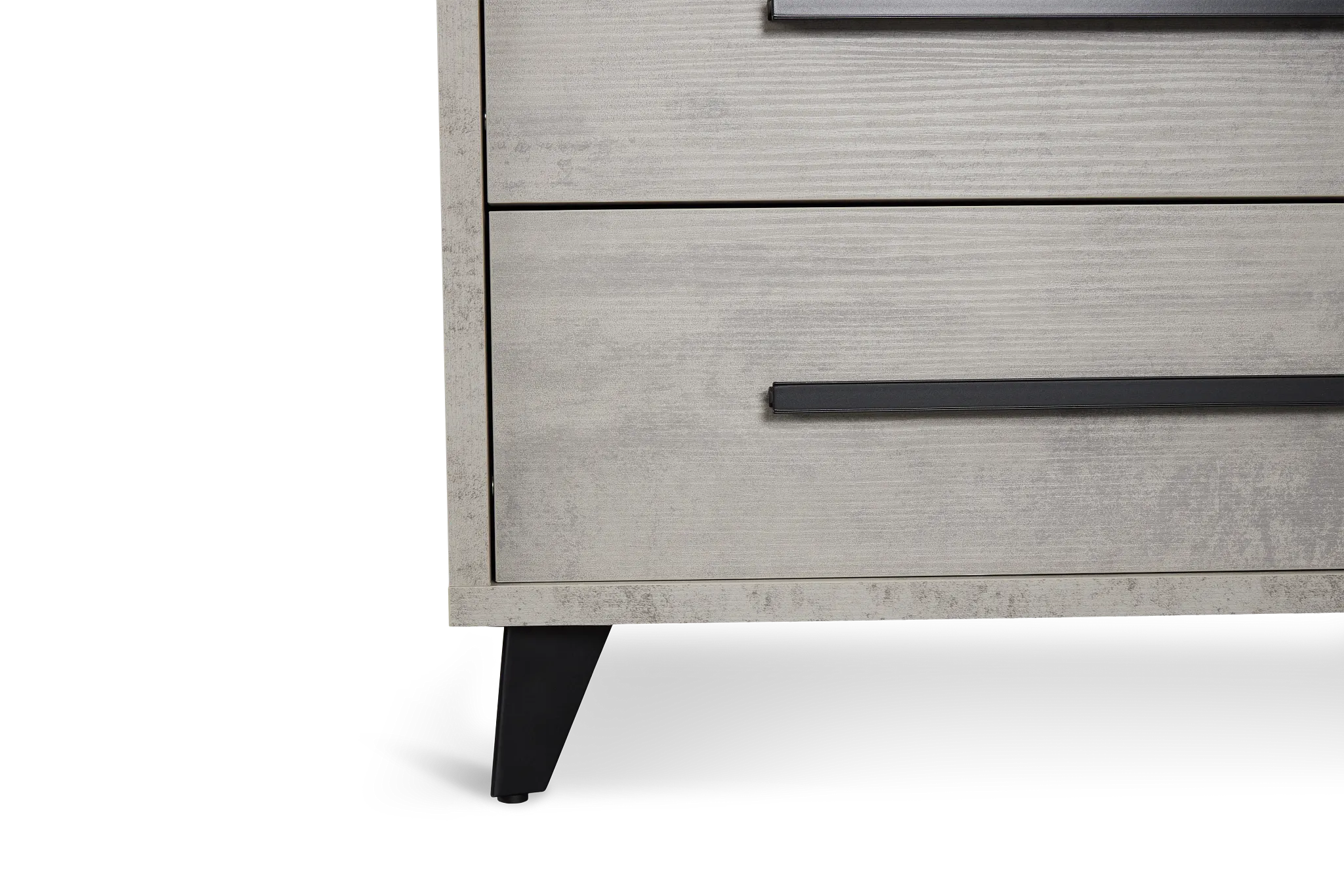 Pomona Gray Dresser & Mirror