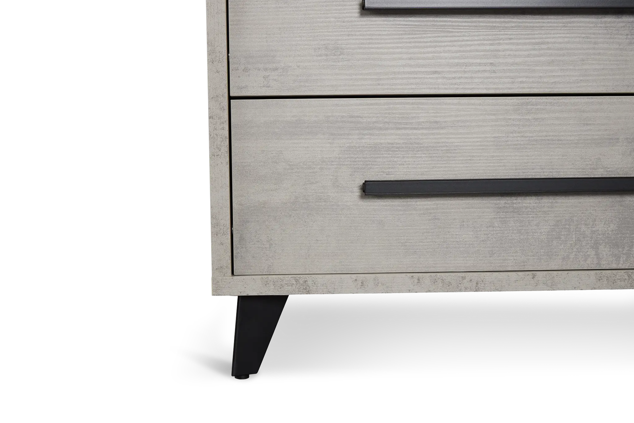 Pomona Gray Dresser & Mirror Pomona Gray Dresser & Mirror