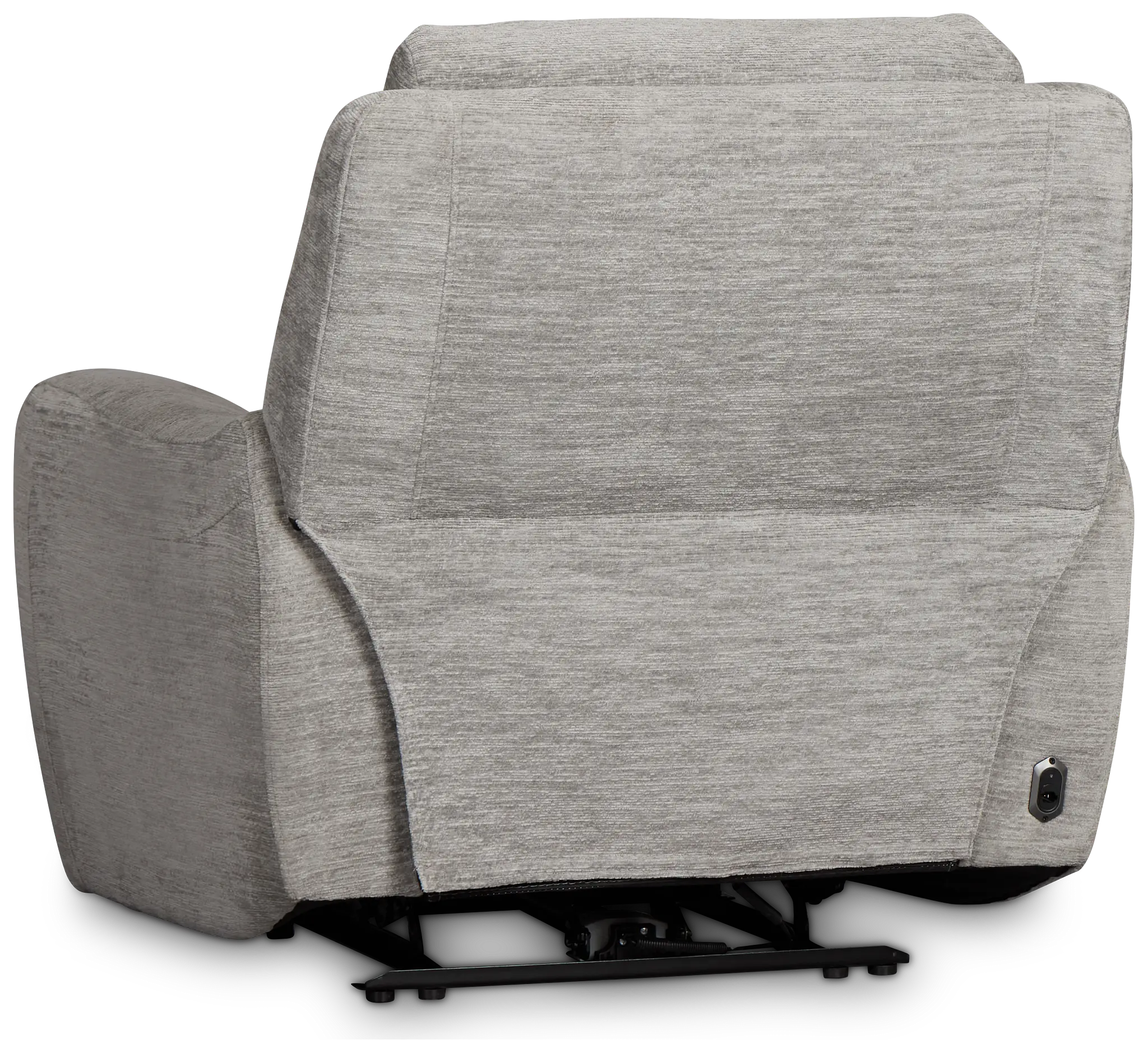 Bennett Gray Fabric Power Recliner Bennett Gray Fabric Power Recliner