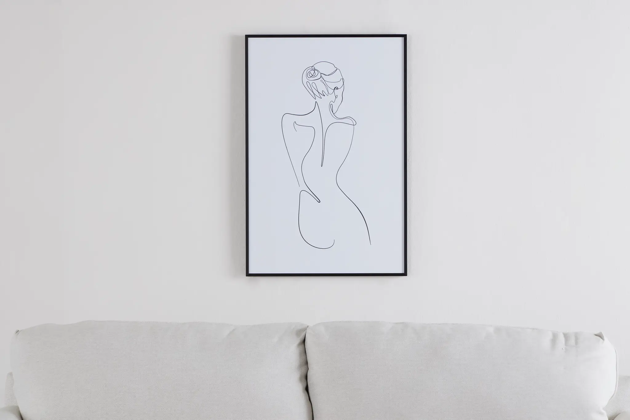 Elise Black Framed Wall Art Elise Black Framed Wall Art