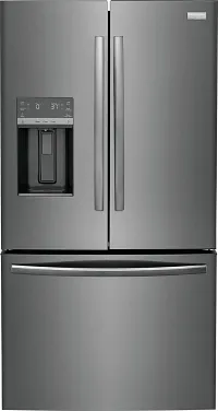 Frigidaire 2853 Series Black Stnl Steel French Door Refrigerator