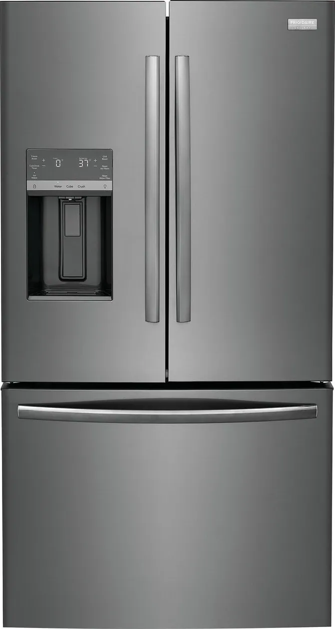 Frigidaire 2853 Series Black Stnl Steel French Door Refrigerator