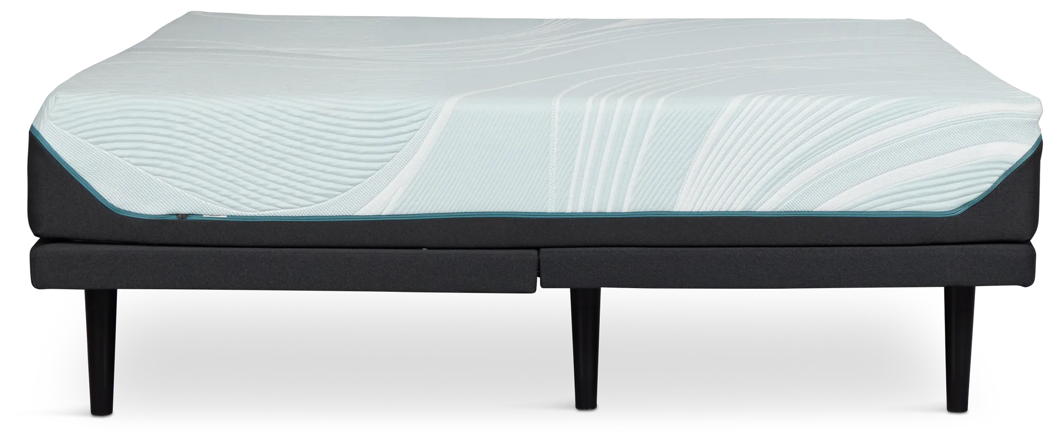 Tempur-pedic Tempur-proadapt Medium Ergo Smart Adjustable Mattress Set