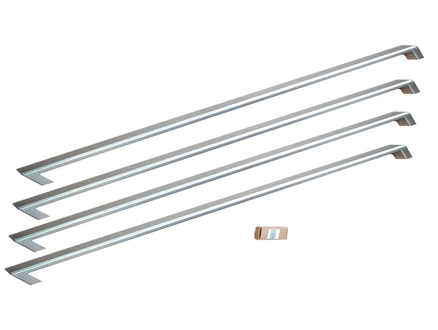 Bertazzoni Handle Kit Stainless Steel Handle Kit Bertazzoni Handle Kit Stainless Steel Handle Kit