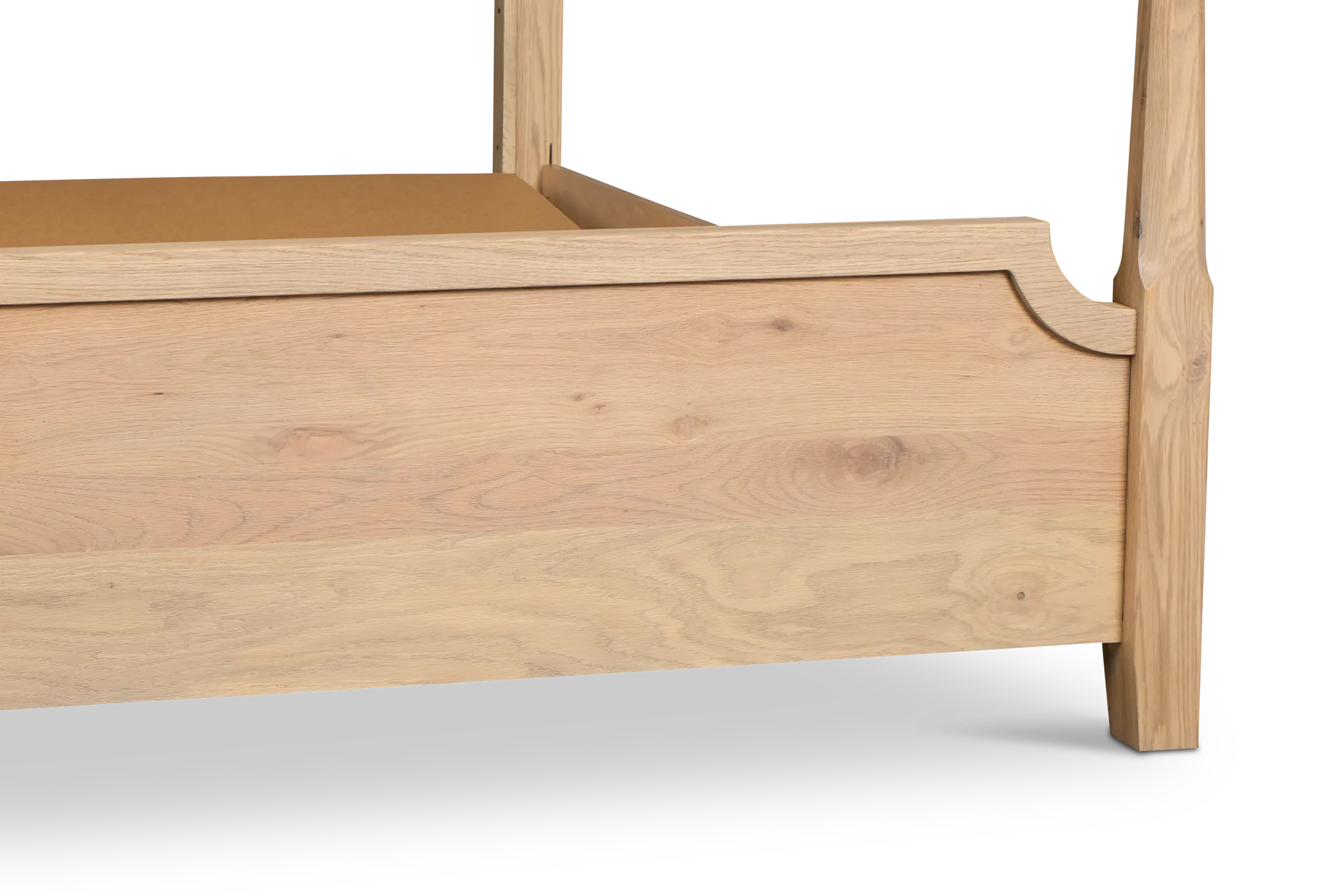 Carolina Light Tone Poster Bed