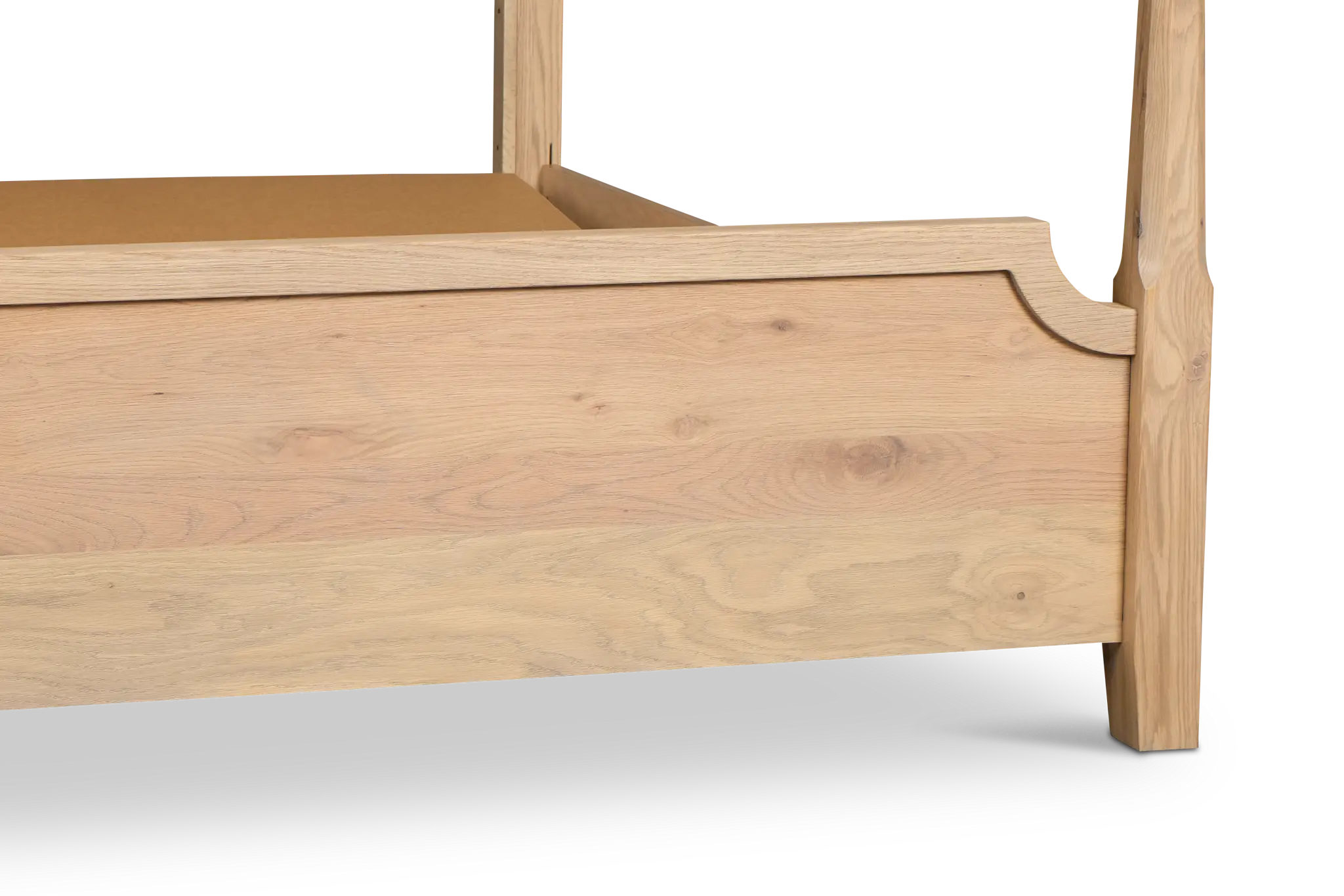 Carolina Light Tone Poster Bed Carolina Light Tone Poster Bed