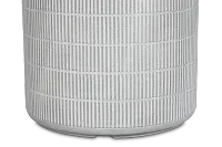 Lilani Light Gray Medium Planter