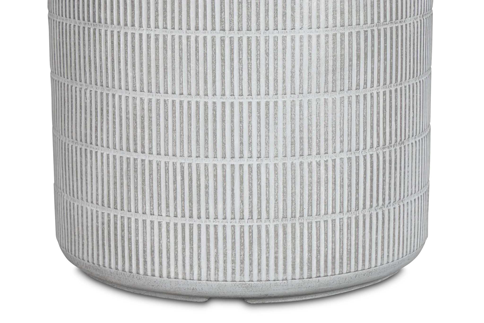 Lilani Light Gray Medium Planter