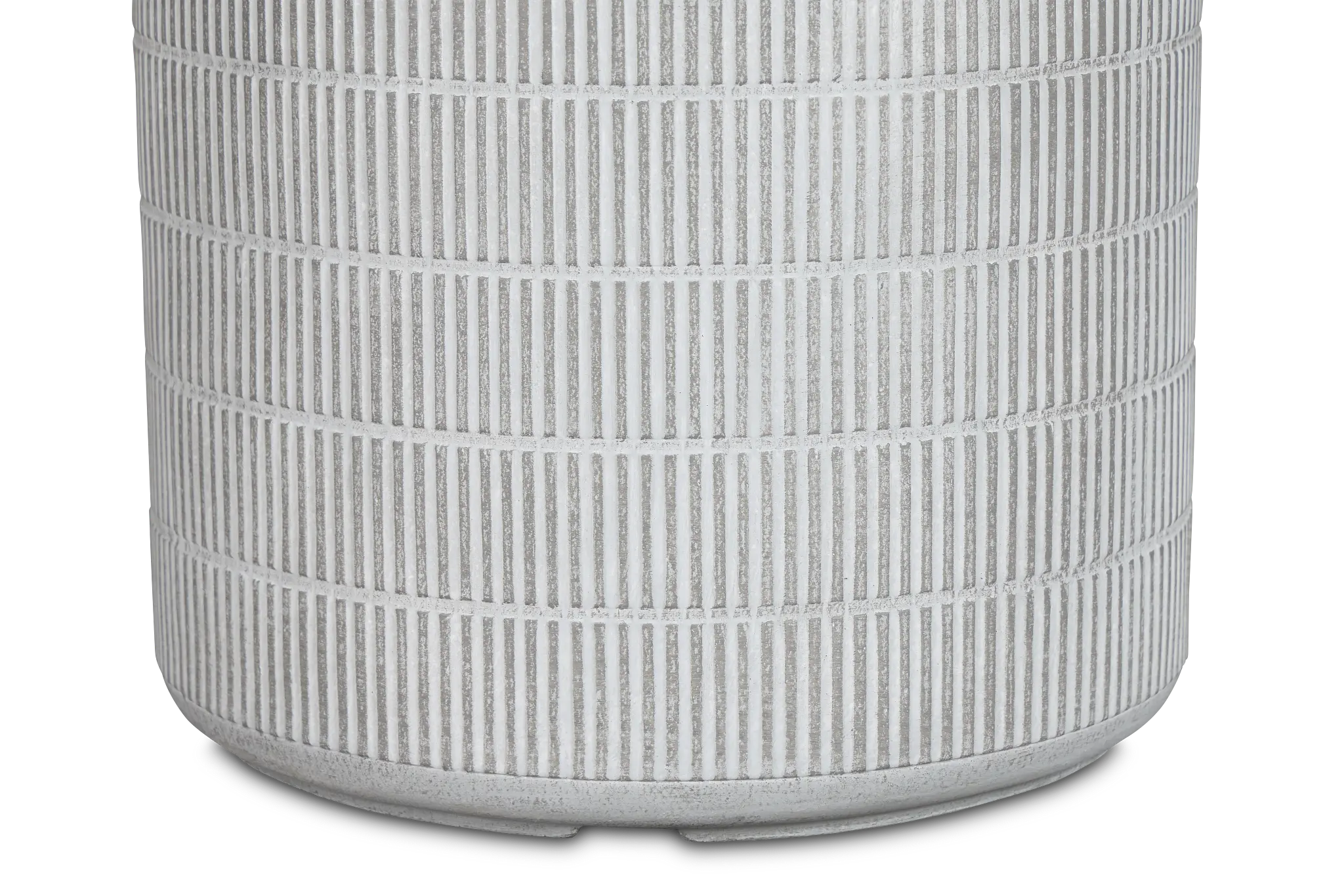 Lilani Light Gray Medium Planter Lilani Light Gray Medium Planter