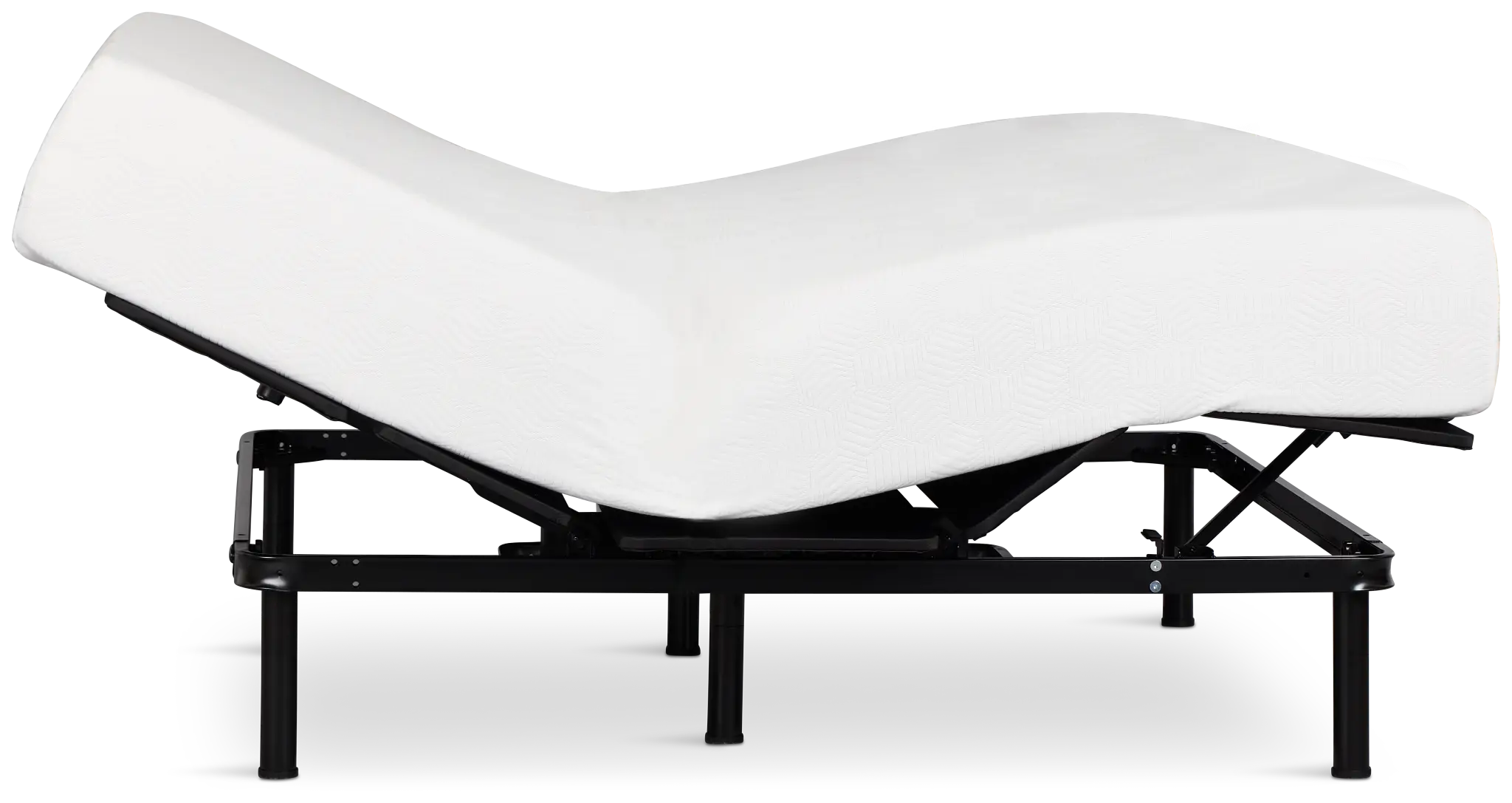 Rest & Renew By Zinus Gel Memory Foam Mattress 12" Medium Slat Adjustable Mattress Set Rest & Renew By Zinus Gel Memory Foam Mattress 12" Medium Slat Adjustable Mattress Set