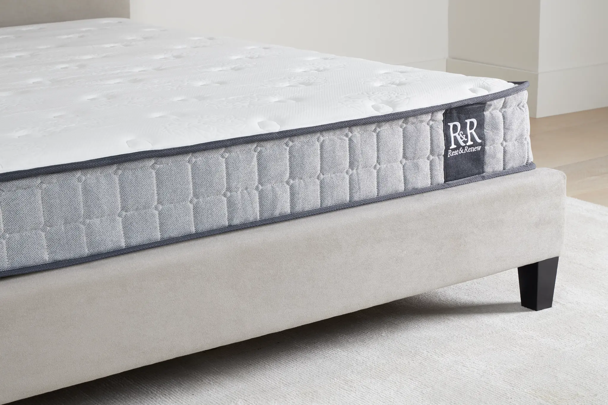 Rest & Renew By Zinus Pocket Innerspring 8" Tight Top Mattress Rest & Renew By Zinus Pocket Innerspring 8" Tight Top Mattress