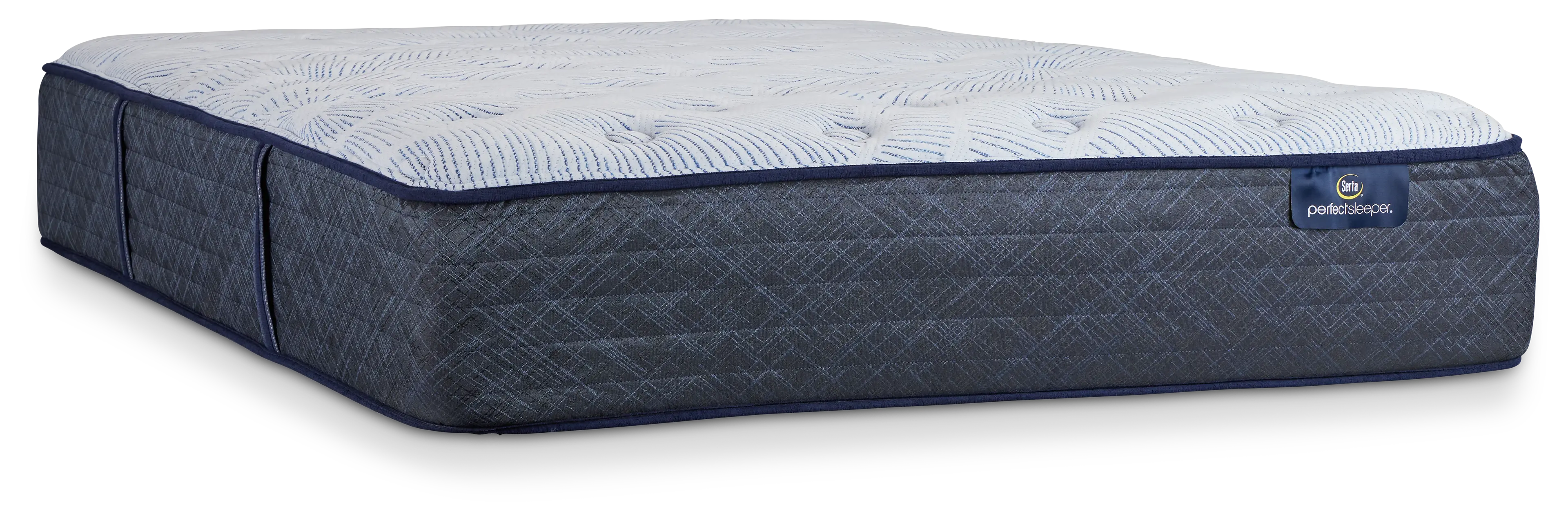 Serta Perfect Sleeper Blue Lagoon Nights 13.5" Plush Mattress Serta Perfect Sleeper Blue Lagoon Nights 13.5" Plush Mattress