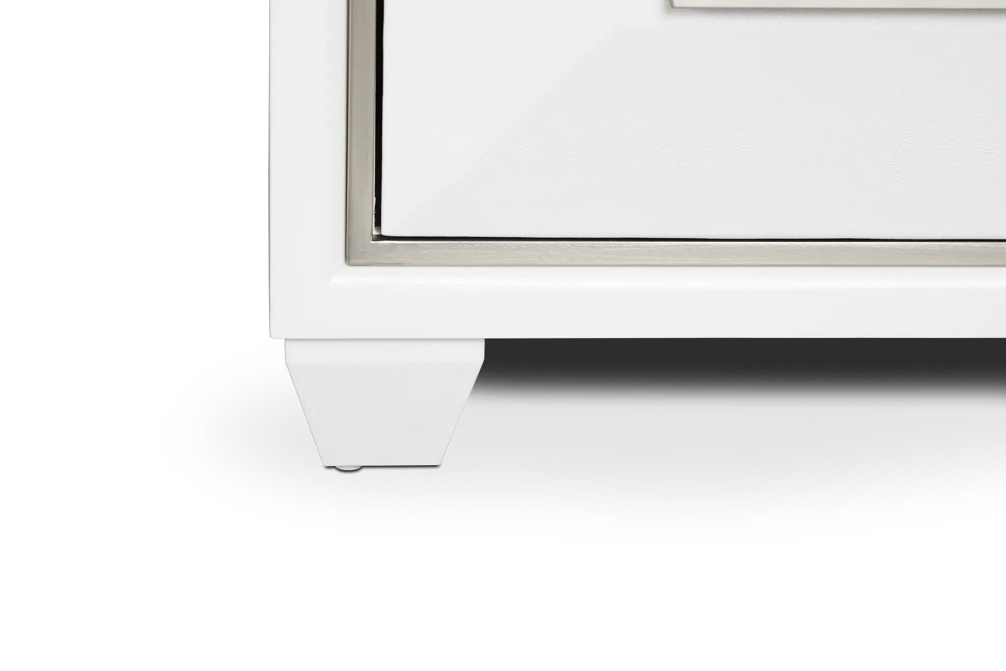 Manhattan White Nightstand Manhattan White Nightstand