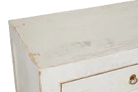 Ever White 6 Door Cabinet