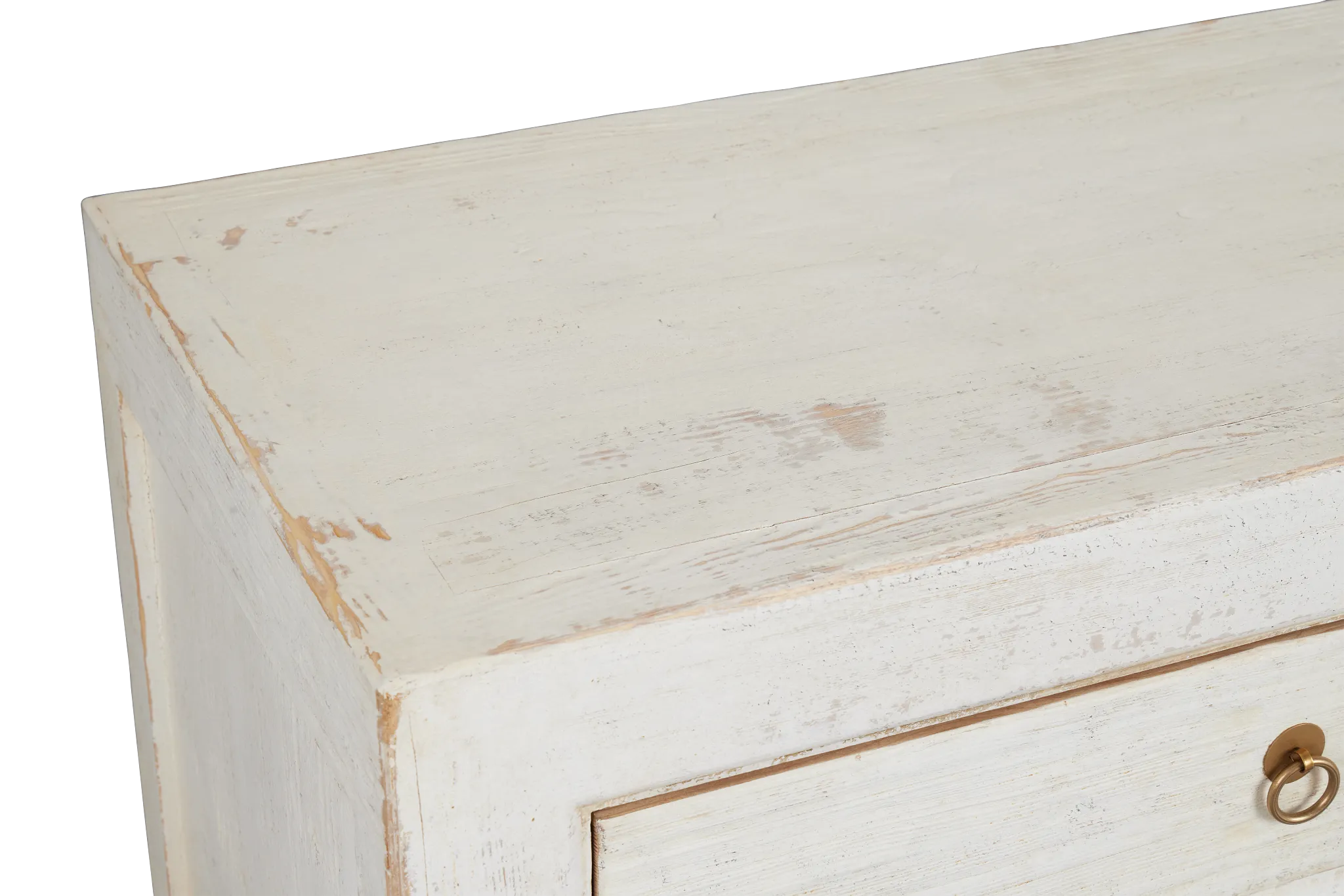 Ever White 6 Door Cabinet