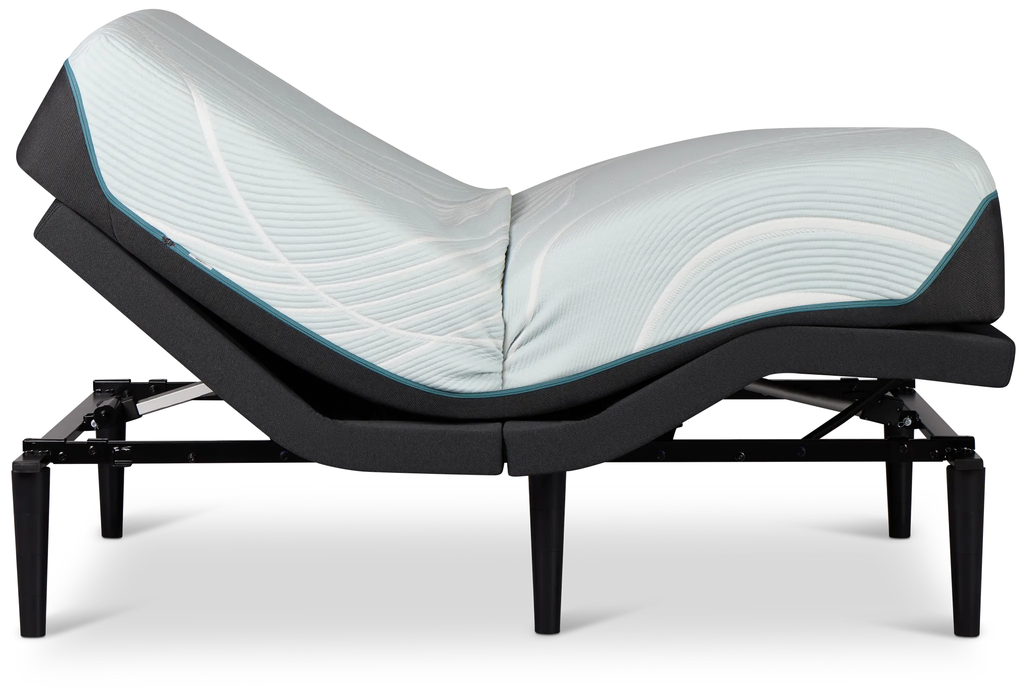 Tempur-pedic Tempur-proadapt Medium Ergo Smart Adjustable Mattress Set