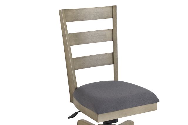 Vista Light Tone Wood Desk Chair (5)