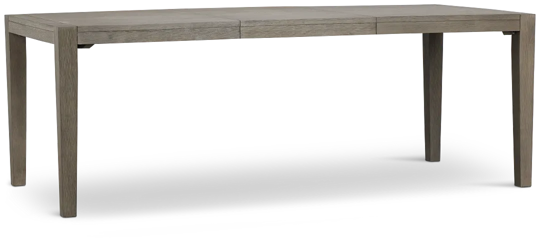Alden Gray Rectangular Table