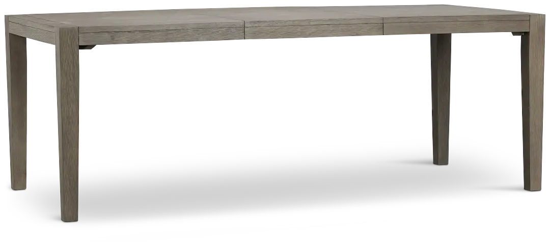 Alden Gray Rectangular Table Alden Gray Rectangular Table